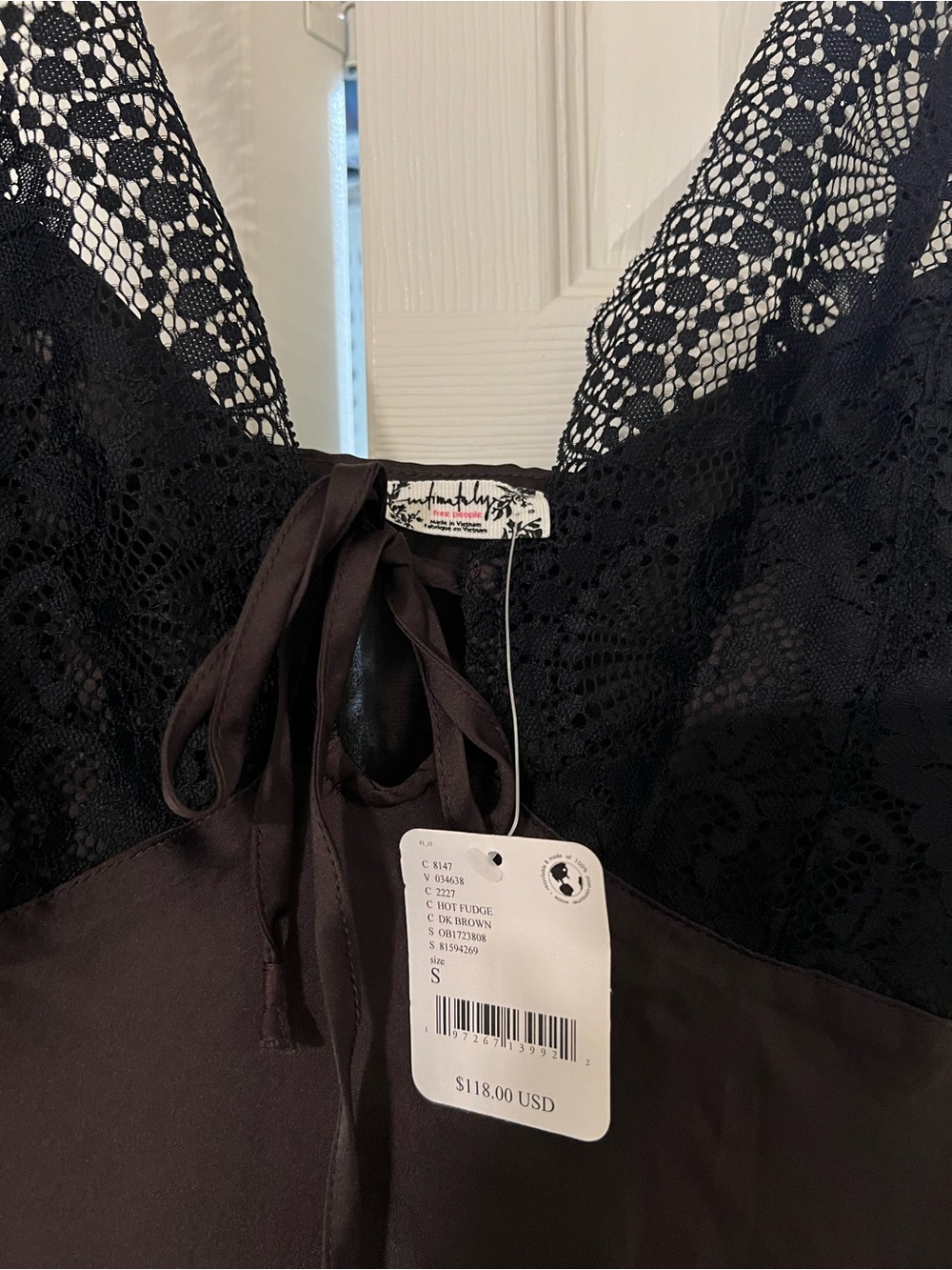 Free People Maxi Slip Dress